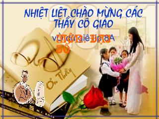 Bài giảng Đại số 8 - Chương 2: Phân thức đại số