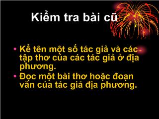 Bài giảng Vào nhà ngục Quảng Đông cảm tác