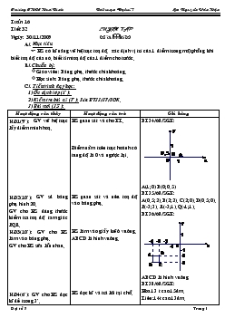 Giáo án Đại số 7 - Tiết 32 - Nguyễn Văn Hận