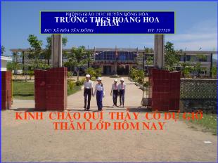 Bài giảng Đại số 8 - Tiết 30: Phép cộng các phân thức đại số