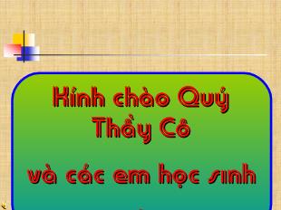 Bài giảng Hình học 8 - Bài 4: Góc tạo bởi tia tiếp tuyến và dây cung
