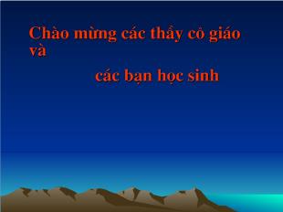 Bài giảng Ngữ văn 9 - Trần Thị Sâm - Tiết 59: Ôn luyện về dấu câu