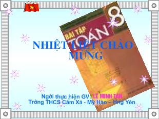 Bài giảng Quy đồng mẫu thức nhiều phân thức