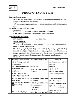 Giáo án Đại số 8 - Lê Hữu Huỳnh - Tiết 44-57