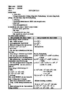 Giáo án Đại số 8 - Tiết 5: Luyện tập