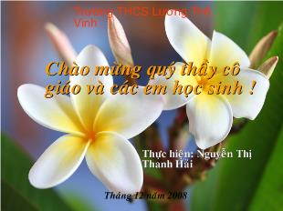 Bài giảng Đại số 8 - Nguyễn Thị Thanh Hải - Tiết 32: Phép nhân các phân thức đại số