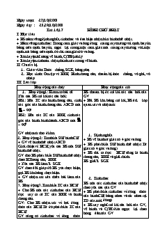 Giáo án Hình học 8 - Mai Văn Hiển - Tiết 16-17: Hình chữ nhật