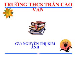 Bài giảng Hình học 6 - Nguyễn Thị Kim Ánh - Tiết 12: Trung điểm của đoạn thẳng