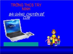 Bài giảng Đại số 6 - Tiết 32: Ước chung lớn nhất