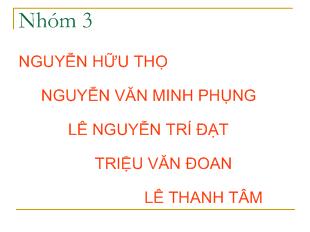 Bài giảng Hình học 6 - Bài 10: Trung điểm của đoạn thẳng