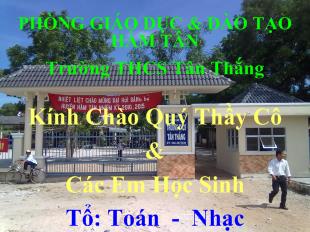 Bài giảng Hình học 6 - Tiết 12: Trung điểm của đoạn thẳng