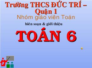 Bài giảng Hình học 6 - Tiết 2: Ba điểm thẳng hàng