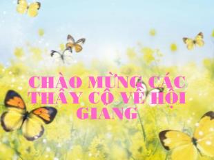 Bài giảng Số học 6 - Bài 14: Số nguyên tố, hợp số, bảng số nguyên tố