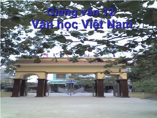 Bài giảng Ngữ văn Việt Bắc