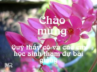 Bài giảng Thơ hai-Cư của Ba-sô