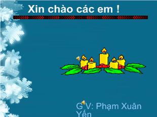 Bài giảng Tiếng Việt: Từ tượng hình-Từ tượng thanh