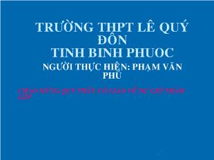 Bài giảng Tuyên ngôn độc lập_ Hồ Chí Minh