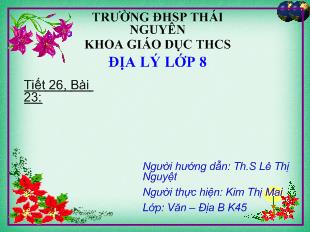 Bài giảng Vị trí, giới hạn, hình dạng lãnh thổ Việt Nam
