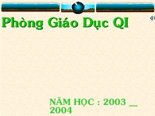Chuyên đề Vận dụng mô hình trong giảng dạy môn Tiếng Việt