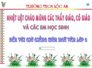 Bài 26 tiết 106: Cây tre Việt Nam