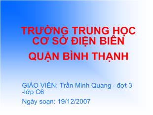 Bài giảng Bài 13: Ôn tập văn học dân gian lớp 6