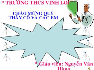 Bài giảng Bài: Nhân hoá