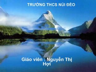 Bài giảng Đường trung bình của hình thang