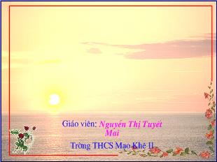 Bài giảng Ngữ văn 6- Tiết 104: Cô Tô- Nguyễn Tuân