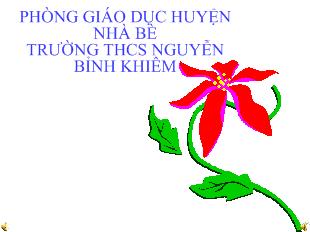 Bài giảng Ngữ văn 6- Tiết 109- bài 26: Cây tre Việt Nam _ Thép mới