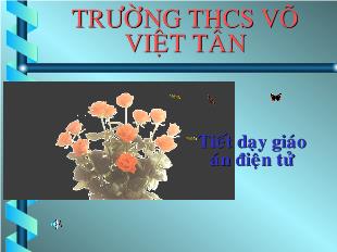 Bài giảng Tiếng Việt tuần 8 tiết 32: Danh từ