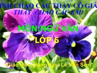 Bài giảng Tiết 109: Cây tre Việt Nam (thép mới)