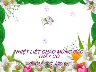 Bài giảng tiết 128: Viết đơn