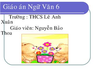 Bài giảng tiết 1: Con rồng cháu tiên