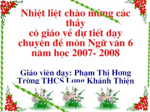 Bài giảng tiết 31+ 32: Cây bút thần