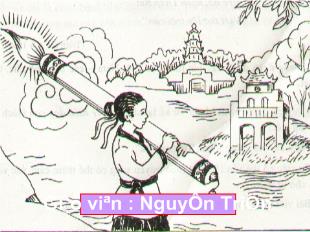 Bài giảng Tiết 31 : cây bút thần