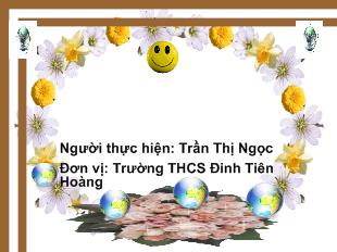 Bài giảng Tiết 75 Tiếng Việt: Phó từ