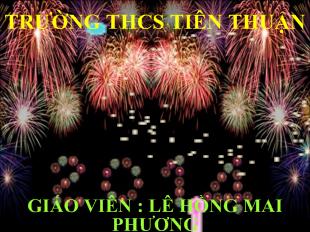 Bài giảng bài 18 Tục ngữ về thiên nhiên và lao động sản xuất