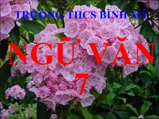 Bài giảng Bài 20: Tinh thần yêu nước của nhân dân ta