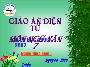 Bài giảng Bài 28: Văn bản Ca Huế trên sông Hương