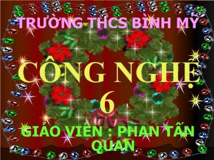 Bài giảng Bài 2: Lựa chọn trang phục