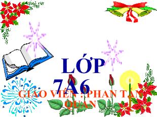 Bài giảng Bài 5 bài ca côn sơn ( côn sơn ca )