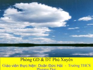 Bài giảng Bài 8 – tiết 30 : bạn đến chơi nhà (nguyễn khuyến)