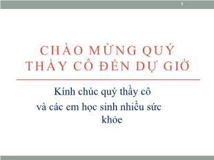 Bài giảng Bài 8: Tính chất cơ bản của phép cộng phân số
