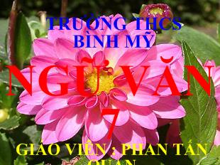 Bài giảng Bài 9 Đọc thêm: Xa ngắm thác núi Lư (Vọng Lư sơn bộc bố)_ Lý Bạch
