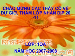 Bài giảng Ca dao than thân, yêu thương tình nghĩa (tiết 26)