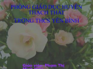 Bài giảng: Ca Huế trên sông Hương