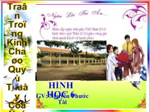 Bài giảng Chương II- Số nguyên tiết 40: Làm quen với số nguyên âm