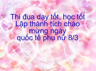 Bài giảng Chuyển đổi câu chủ động thành câu bị động (tiếp theo)