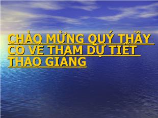 Bài giảng Dấu ngoặc đơn và dấu hai chấm