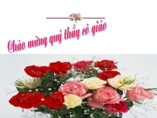 Bài giảng Đề văn biểu cảm và cách làm bài văn biểu cảm